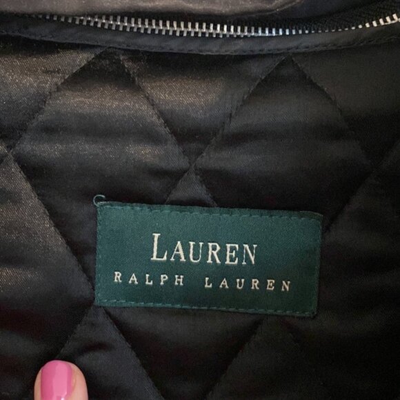 Mens Ralph Lauren rain trench - Picture 3 of 12